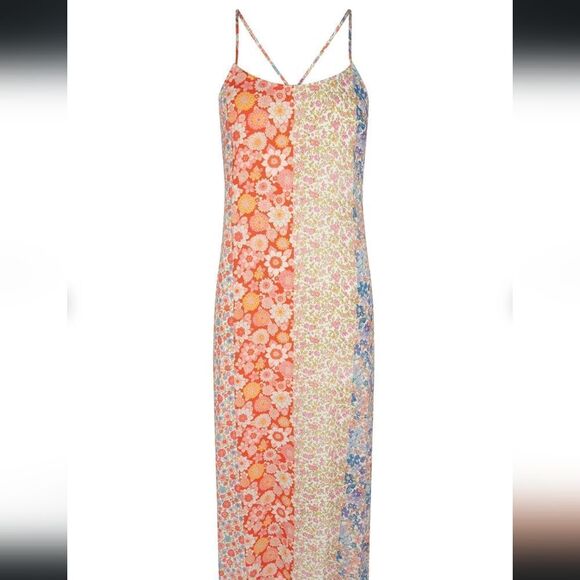 AURORA STRAPPY MIDI DRESS Size 16 - Picture 3 of 6